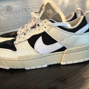 Nike Dunk Low Disrupt - Pale Ivory Black